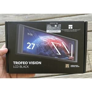 Trofeo Vision LCD AIO Display 6.86” PC Monitor, USB Type-C Screen for Real-Ti...